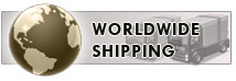 we ship worldwide